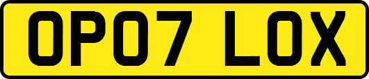 OP07LOX