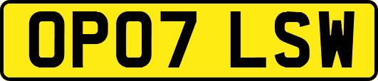 OP07LSW