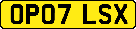 OP07LSX