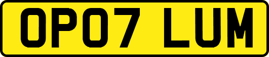 OP07LUM
