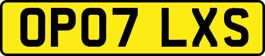 OP07LXS