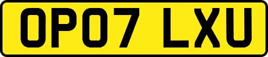 OP07LXU