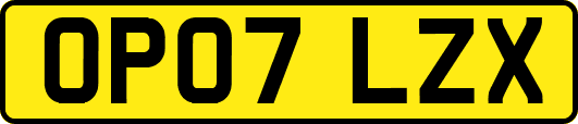 OP07LZX