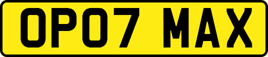 OP07MAX