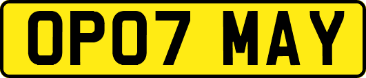 OP07MAY
