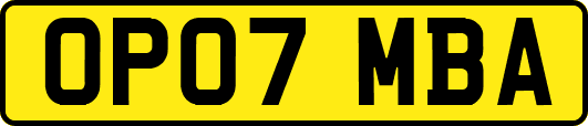OP07MBA