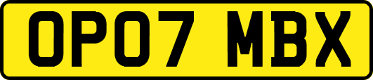 OP07MBX