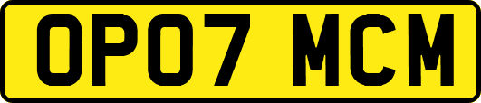 OP07MCM