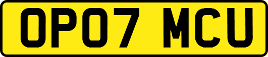 OP07MCU