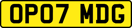 OP07MDG