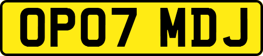 OP07MDJ