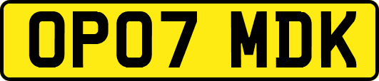 OP07MDK