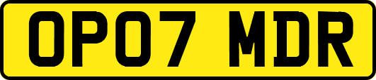 OP07MDR