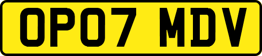 OP07MDV