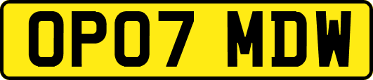 OP07MDW