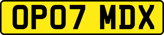OP07MDX