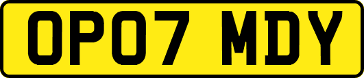 OP07MDY