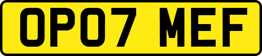 OP07MEF