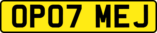 OP07MEJ
