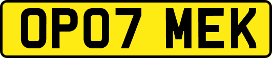 OP07MEK