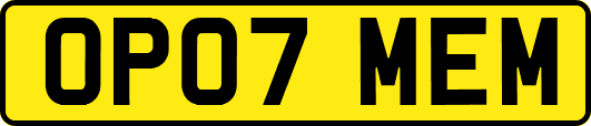 OP07MEM