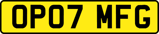 OP07MFG