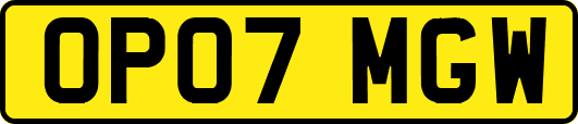 OP07MGW