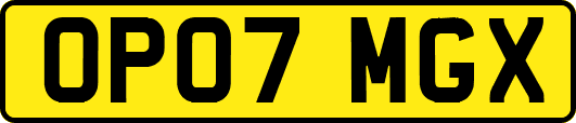 OP07MGX
