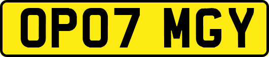 OP07MGY