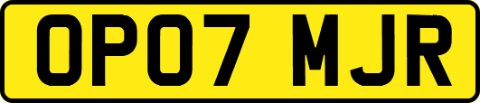 OP07MJR
