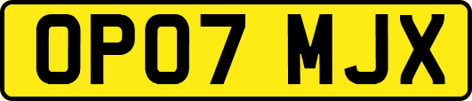 OP07MJX