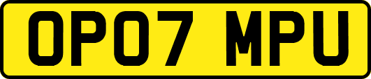 OP07MPU