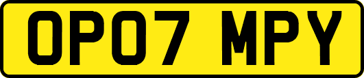 OP07MPY