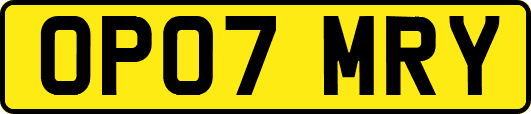 OP07MRY