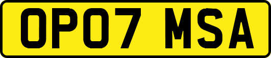 OP07MSA