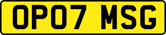 OP07MSG