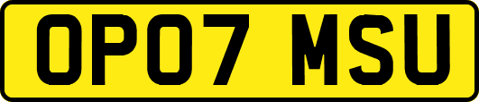 OP07MSU