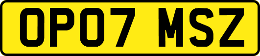 OP07MSZ