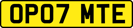OP07MTE