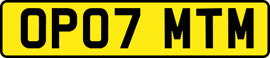 OP07MTM