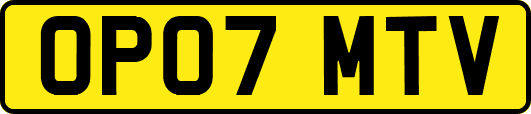 OP07MTV
