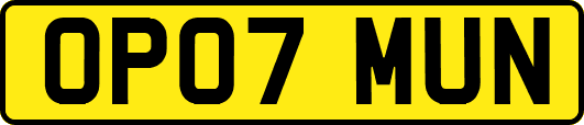 OP07MUN