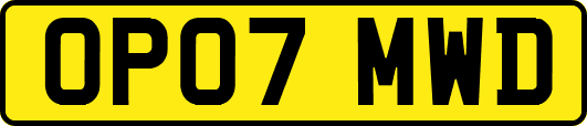 OP07MWD