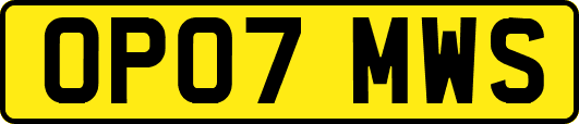 OP07MWS