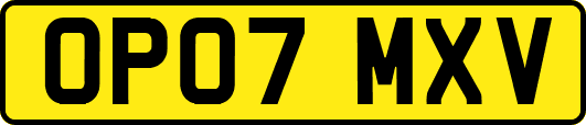 OP07MXV