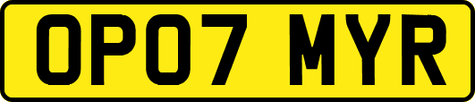 OP07MYR