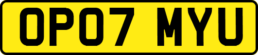 OP07MYU