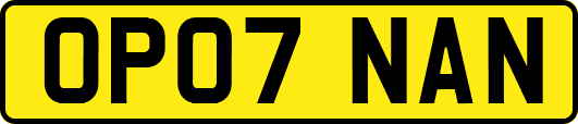 OP07NAN