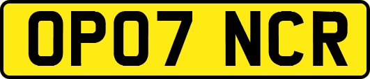 OP07NCR