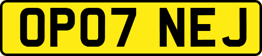 OP07NEJ
